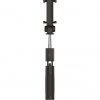 Telescopic Selfie Stick WG 6 with Tripod and Bluetooth - black