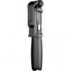 Telescopic Selfie Stick WG 6 with Tripod and Bluetooth - black