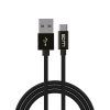 Data Cable USB-A to USB-C 3m 30W - black