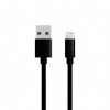 Datový kabel USB-A x Lightning MFI 2m - černý