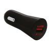 Car Charger 1x USB 18W - black