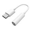 Adapter USB-C to 3.5mm Jack - white