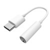 Adaptér USB-C x Jack 3,5mm - bílý
