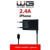 Wall Charger TC4 2.4A for iPhone (Black)