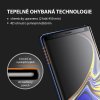Szkło hartowane 4D Edge Glue Samsung Galaxy A70 - czarne