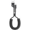 Datový kabel USB-A x Micro USB 1m - černý