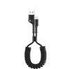Data Cable USB-A to Micro USB 1m - black