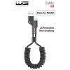 Data Cable USB-A to Micro USB 1m - black