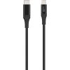 Datový kabel USB-C x Lightning 1m 30W - černý