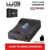 Audio video konwerter SCART x HDMI