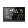 Weather Station WG with Touchscreen Display and Accessories - black