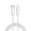 Data Cable USB-C to Lightning 1m 30W - white
