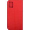 Etui Flipbook Duet Samsung Galaxy A71 - czerwone