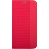 Etui Flipbook Duet Samsung Galaxy A71 (Czerwone)