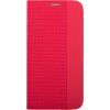Etui Flipbook Duet Samsung Galaxy A71 - czerwone