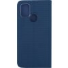 Etui Flipbook Duet Samsung Galaxy A21s (Tmavě modré)