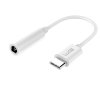 Adapter USB-C x Jack 3,5mm - biały