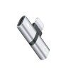 Lightning to 2x Lightning Adapter - silver