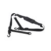 Popruh WG na koloběžku přes rameno - černý