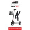 Pasek WG do hulajnogi na ramię - czarny