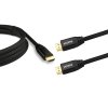 Datový kabel HDMI na HDMI-1m (Černý)