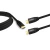 Kabel HDMI na HDMI-1m (Czarny)