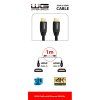 HDMI to HDMI Cable 1m - black