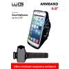 Armband 6.8" - black