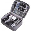 Electronics Travel Case 1 - 24x17x9cm - grey