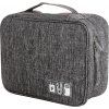 Electronics Travel Case 1 - 24x17x9cm - grey