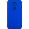 Etui Evolution Xiaomi Redmi Note 9 - niebieski