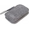 Etui podróżne na elektronikę 2 - 12,5x18,5x3,5cm - szare