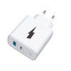 Wall Charger 2x USB 38W - white