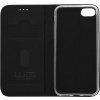 Etui Flipbook Duet iPhone 7/8/SE (2020)/SE (2022) - czarne