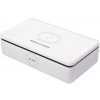 UV sterilizátor WG pro mobily s QI 15W nabíjením - bílý