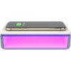 UV sterilizátor WG pro mobily s QI 15W nabíjením - bílý