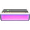 UV Sterilizer WG for Phones with Qi 15W Charging - white