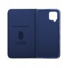 Etui Flipbook Duet Samsung Galaxy A12 / Samsung Galaxy M12 (Tmavě modré)