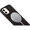 Liquid Case with MagSafe Support for iPhone 12 Mini - Black