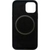 Liquid Case with MagSafe Support for iPhone 12 Mini - Black