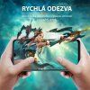 Tempered Glass 4D Full Glue for Samsung Galaxy A22 5G - Black