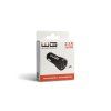Car Charger 2x USB - black