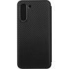 Pouzdro Evolution Karbon Samsung Galaxy S21 FE 5G - černé