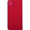 Etui Flipbook Duet Samsung Galaxy A22 5G - czerwone