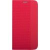 Etui Flipbook Duet Samsung Galaxy A22 5G - czerwone