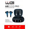 Bluetooth Sluchátka WG AirFlex 3 Pro (Modré)