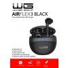 Bluetooth Headphones WG AirFlex 3 - black