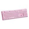 Backlit Gaming Keyboard (Wired) - pink