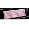 Backlit Gaming Keyboard (Wired) - pink