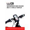 Waterproof 6.5" Bike Mount WG 17+ - black